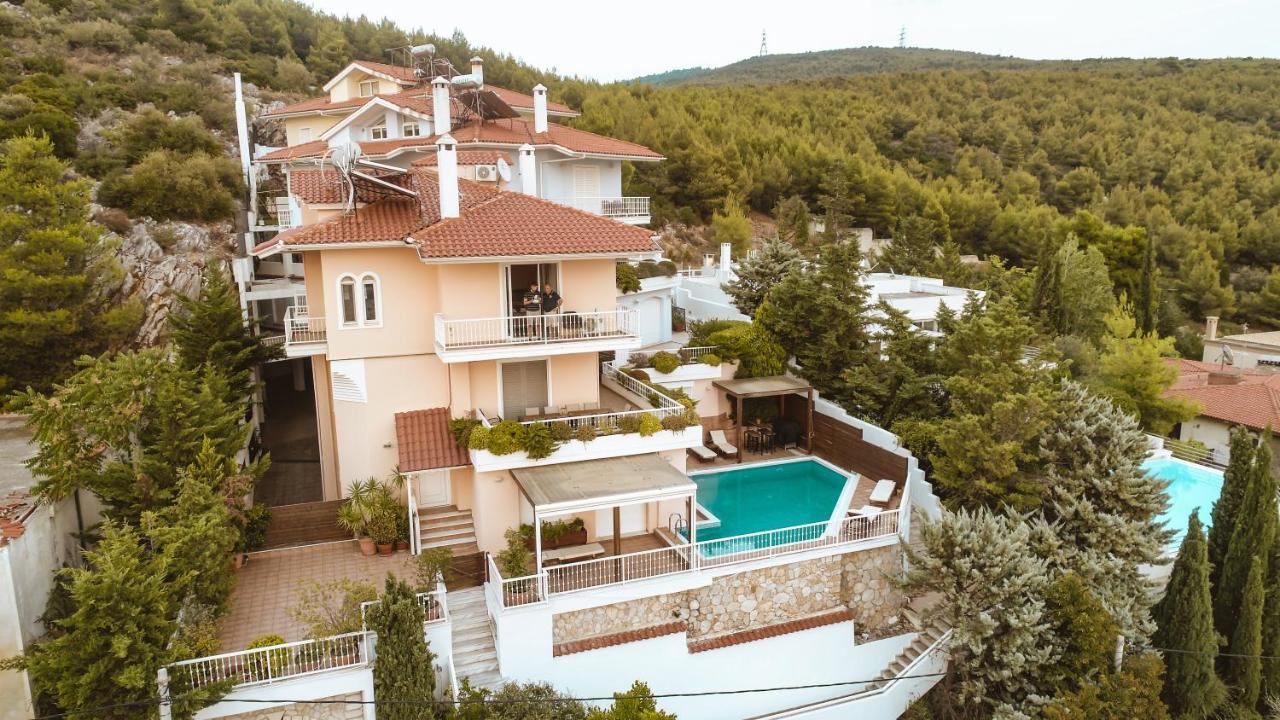 Villa Politia Athens Exterior photo