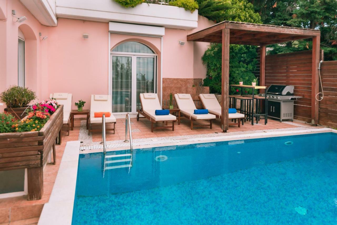 Villa Politia Athens Exterior photo